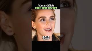 Kiernan Shipka through the yearsthenandnow evolution kiernanshipka actress foreveryoung shorts [upl. by Valsimot650]