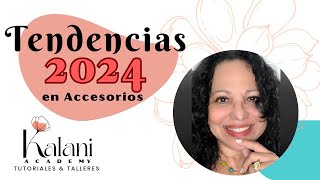 Conoces las TENDENCIAS 2024 en ACCESORIOS de bisutería Aquí podrás disfrutarlas [upl. by Kcirdneked89]