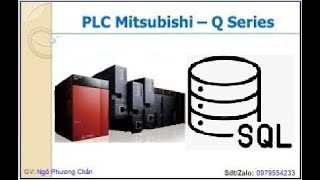 Mitsubishi PLC connect to an SQL [upl. by Leizahaj]