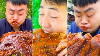 ASMR Mukbang Spicy Food Challenges 🌶🌶🌶 Prank Videos 🤣🤣🤣 Tik Tok China 18 [upl. by Novehs]