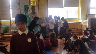 SSF ran two interactive workshops in Uphall primary school [upl. by Adali359]