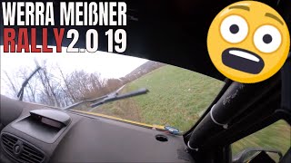 WP 58 Werra Meißner Rallye 2019 I Onboard Renault Clio 3 RS DebütRallye [upl. by Nealey579]