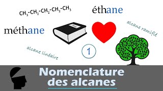 Nomenclature des alcanes linéaires Chimie organique les bases [upl. by Rramel]