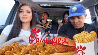 ChickFilA MUKBANG Body Count Marriage Relationships amp MORE [upl. by Kahle212]