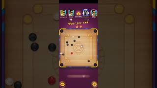 Unbelievable finish 🔥 carrom disc pool shorts carrompool viral carrom [upl. by Arly]