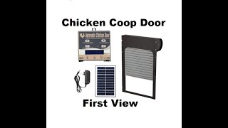 Automatic Chicken Coop Door [upl. by Kolb]