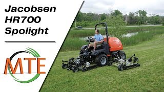 The All New Jacobsen HR700 Product Spotlight [upl. by Nomma]