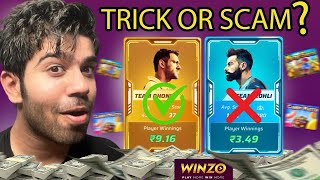 I PLAYED 100 WINZO WORLD WAR GAMES USING THIS VIRAL TRICK 😮 [upl. by Eicnahc]