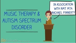 Music Therapy for Autism Spectrum Disorder [upl. by Magnum]