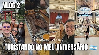 VLOG ARGENTINA 2024 RESTAURANTE JARDIN JAPONES GALERIA PACIFICO EL ATENEO LIVRARIA [upl. by Okin]