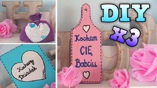 DIY x3 Prezenty na Dzień Babci i Dzień Dziadka Ogrzewacz ❤ TheAmmisu [upl. by Carothers]