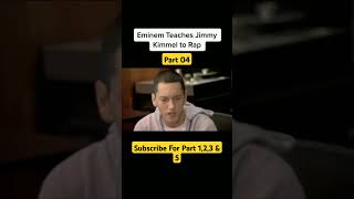 Part 04 Eminem teaches jimmy kimmel to rap  Briefcase Joe [upl. by Nedap]