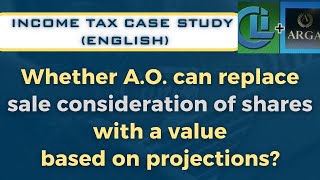 Whether AO can replace sale consideration of shares with a value based on projections [upl. by Adyela]