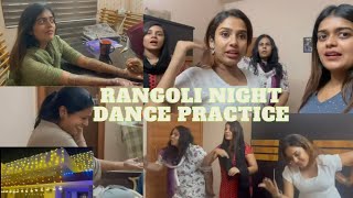 എന്റെ കല്യാണം Rangoli Night ആഘോഷം തുടങ്ങി🙈Jasmin Jaffar Glamy Ganga Heidi Sadiya Dance Competition [upl. by Neelat]