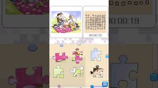 Diddl Puzzle  Echter Puzzlespass fuer Unterwegs Gameplay Nintendo DS [upl. by Rusel]