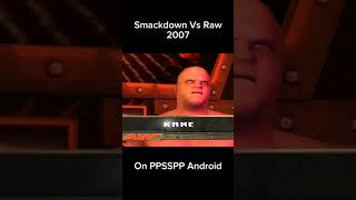 Smackdown Vs Raw 2007  Kane [upl. by Julienne229]