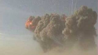 Explosions 100 ton test detonation [upl. by Loy]