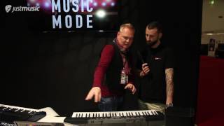 Musikmesse 2017  Casio [upl. by Nosrak]