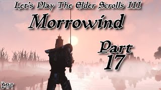 Lets Play The Elder Scrolls 3 Morrowind Episode 17  Glass Armor Hunting and Yasammidan [upl. by Yblok]