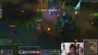 Doublelift has a bad game ➪ by N3tworkKitt3N [upl. by Aieken657]