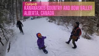 ENJOYING KANANASKIS COUNTRY AND BOW VALLEY ALBERTA CANADA [upl. by Adnolat]