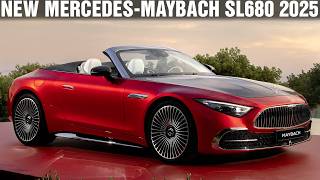 2025 New MercedesBenz Maybach SL  Full Review [upl. by Hazelton]