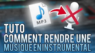 Comment rendre une musique en Instrumental quotTUTOquot Virtual DJ quotSEAITERquot [upl. by Duwe]