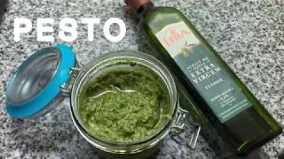 Salsa Pesto con Almendras [upl. by Filmer536]