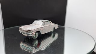 Diecast Restoration Dinky Toys Ford Consul Capri no143 196267 [upl. by Ordnassela544]