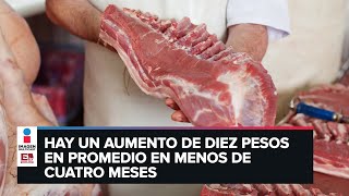 Precio de la carne de cerdo en Yucatán se dispara a 100 pesos por kilo [upl. by Decamp375]