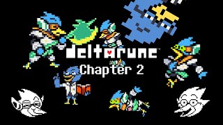 Berdly Orchestral Arrangement From Deltarune Chapter 2 [upl. by Airdnas]