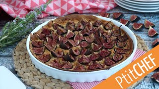 TARTE aux FIGUES la tarte de saison ☺ [upl. by Larrie]