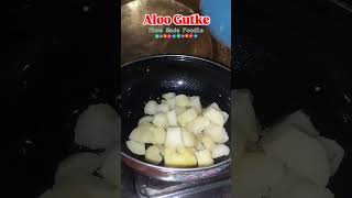 Aloo Gutke Recipe  Home Made Foodie aloogutke trending viralvideo youtubeshorts shehnaazgill [upl. by Iphigenia]