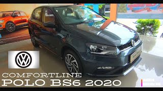 BS6 VW Polo Comfortline  677 Lakhs  Features  Buying Guide [upl. by Bigler]