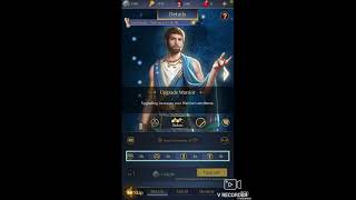 Godswar Mobile Gameplay Pt 1 [upl. by Aninaig]