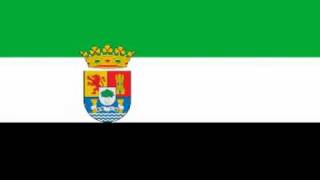 Himno de Extremadura [upl. by Aynot374]