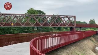 A new bridge in Oirschot NL [upl. by Michelsen878]