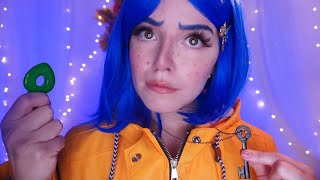 ASMR CORALINE SIGUE MIS INSTRUCCIONES ¿Eres un espía de la otra madre [upl. by Tik192]