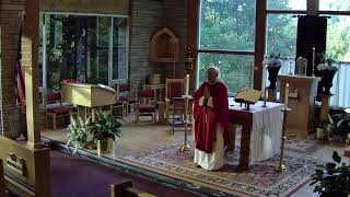 800 AM Holy Eucharist Saturday 21 September 2024 [upl. by Terrance]