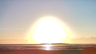 Live Cam  Beach  West Kirby  Hilbre Island [upl. by Ninon]