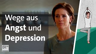 Stress Angst Depression So hat Yoga Sandra wieder gesund gemacht  BR24 [upl. by Ecirahc]