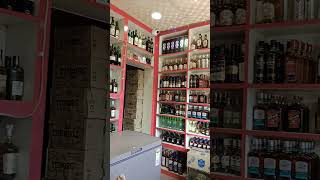 Wine shop shortsvideo love shop drink arunachalprades wineshop comedy [upl. by Razid]