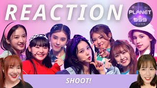 Girls Planet 999 REACTION  Shoot l HanJaes 한재 [upl. by Krystle]