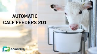 Automatic Calf Feeders 201 [upl. by Petulah]