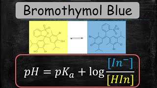 Spectrophotometric Determination of pKa of Bromothymol Blue [upl. by Roderica112]