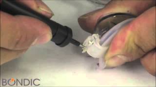 Bondic  Swimming Goggle Repair [upl. by Ebocaj]