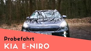 Elektroauto Kia ENiro Probefahrt [upl. by Hubble67]