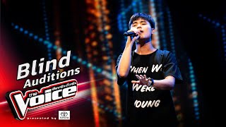 กัปตัน  ไม่อยู่ในชีวิตแต่อยู่ในหัวใจ  Blind Auditions The Voice Thailand 2024  8 Sep 2024 [upl. by Nuoras643]