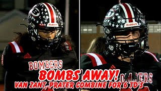 Boonton 41 Brearley 24  N2G1 Quarterfinals  Van Zant  Prater Score 3 TDs Each [upl. by Juli]