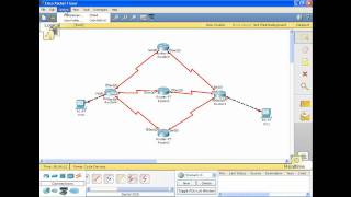 CISCO EIGRP RIP OSPF Part 1 Packet Tracer Tagalog Tutorial [upl. by Avruch]